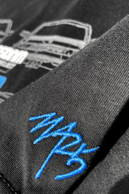 Mass DNM koszulka Bavaria T-shirt - czarna