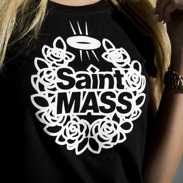 Saint Mass koszulka Base black