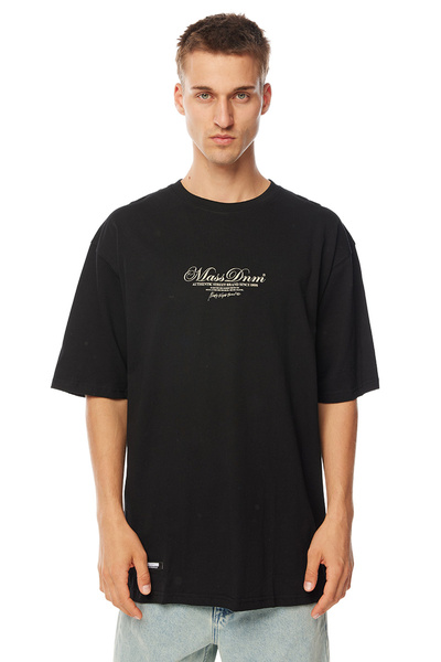Mass Denim Authentic T-shirt czarna
