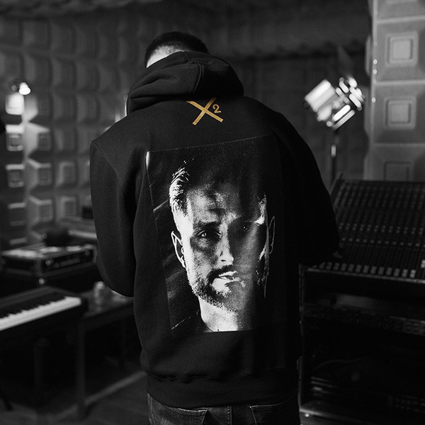 Mass Denim bluza Mass Heady Hoody black DWA SŁAWY