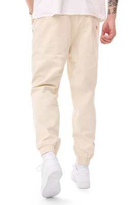 Mass DNM Joggers Pants Signature 2.0 Tapered Fit - off white