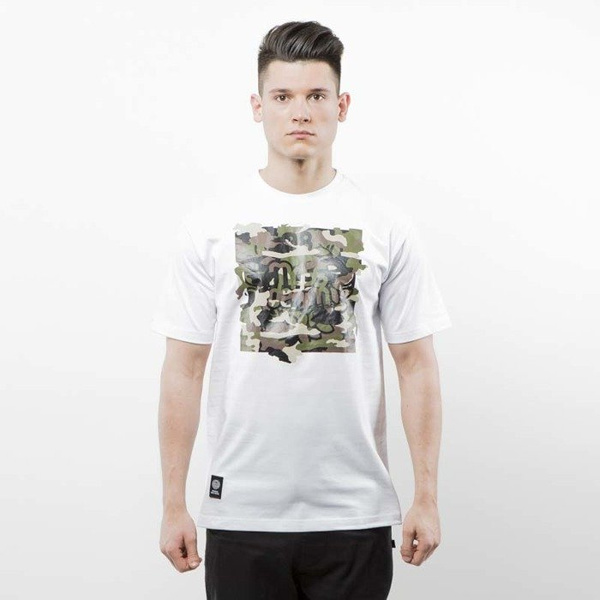 Mass Denim koszulka T-shirt Patrol white SS 2017