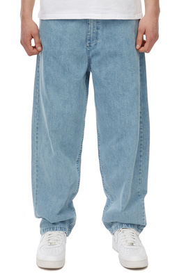 Mass DNM spodnie Jeans Target Baggy Fit - niebieskie