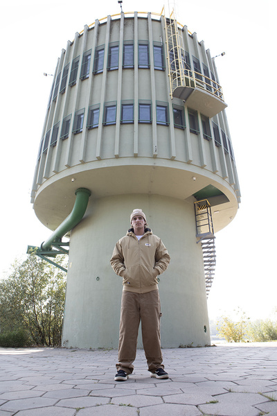 Mass DNM kurtka zimowa Jacket Worker - beżowa