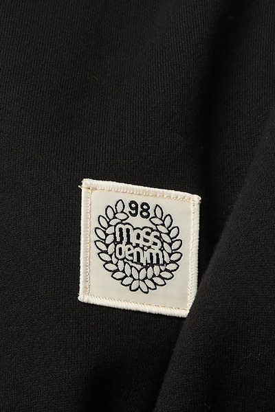 Mass DNM bluza Sweatshirt Patch Crewneck - czarna