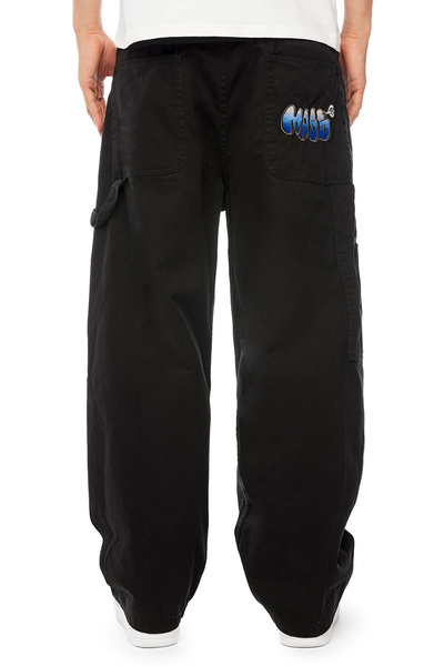 Mass DNM spodnie Wall Pants Extra baggy Fit - czarne