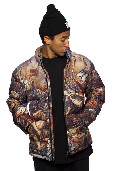 Mass DNM kurtka zimowa Jacket Battle - wielokolorowa