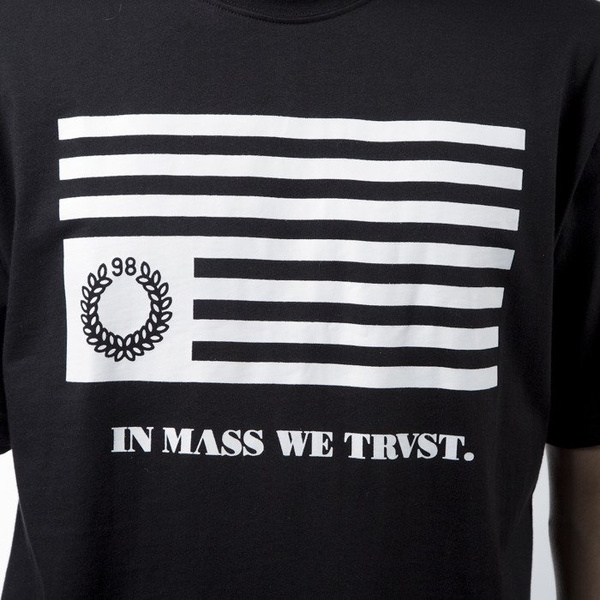 Mass Denim t-shirt koszulka Empire black BLAKK