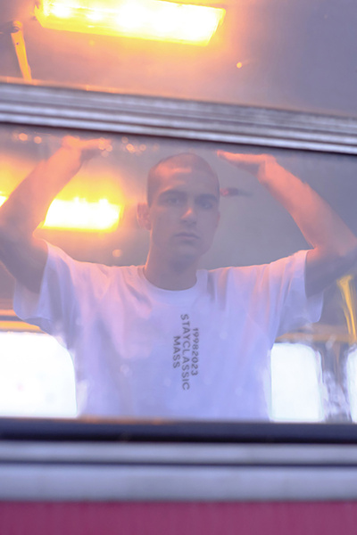 Mass DNM koszulka Stay Classic T-shirt - biała