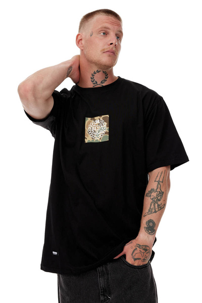Mass DNM koszulka Hunter T-shirt - czarna