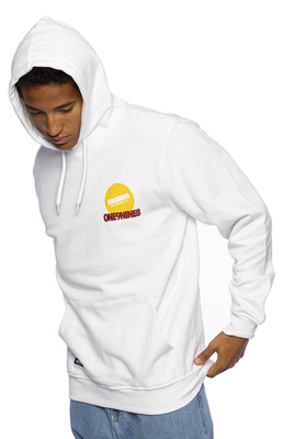 Mass DNM bluza Sweatshirt Nine Hoody - biała