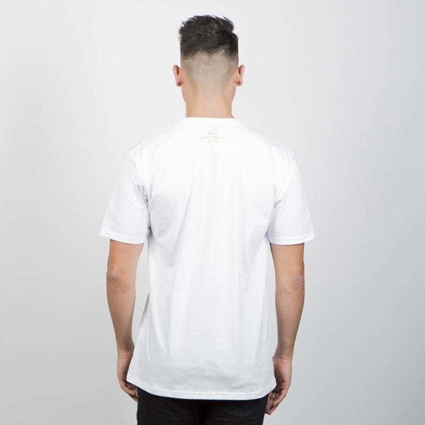 Mass DNM koszulka Golden Mic T-shirt white - 20TH ANNIVERSARY