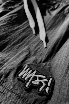 Mass DNM szorty Signature Patch Sport Shorts - czarne