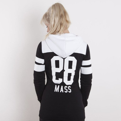Saint Mass bluza Pulse Hoody black / white