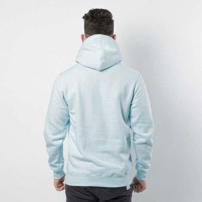 Mass DNM bluza Sweatshirt Hoody Signature - light blue