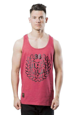 Mass DNM koszulka Base Tank Top - heather claret