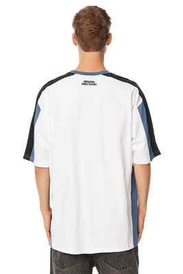 Mass Denim Koszulka Drift T-shirt biała