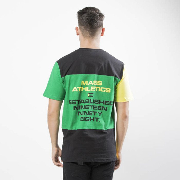 Mass DNM koszulka Republic T-shirt - black