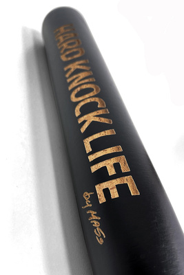 Mass DNM kij Hard Knock Life Baseball Bat - czarny