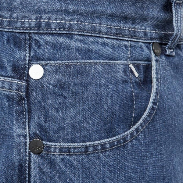 Spodnie Mass Denim Grand Jeans Regular Fit blue