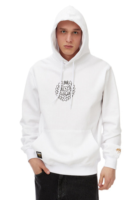 Mass DNM bluza Sweatshirt Base Anniversary Hoody - biała