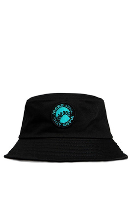 Mass Denim kapelusz Worldwide Bucket Hat - czarny