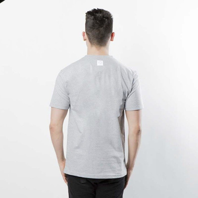 Mass DNM koszulka Base T-shirt - light heather grey