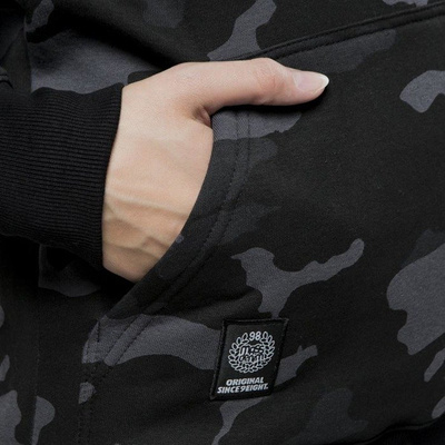 Mass DNM damska bluza Sweatshirt Hoody Classics WMNS - black camo