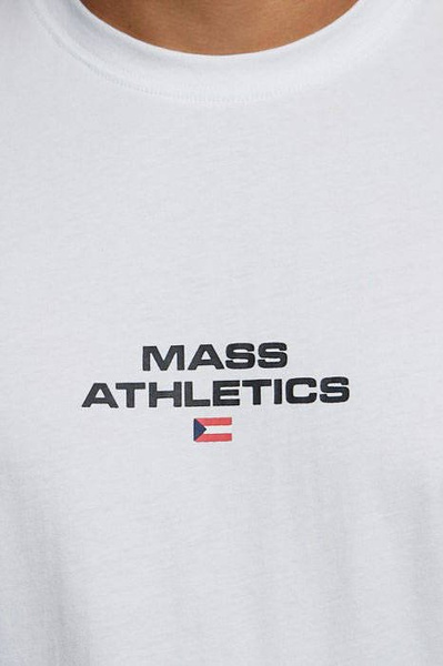 Mass DNM koszulka Track T-shirt - white