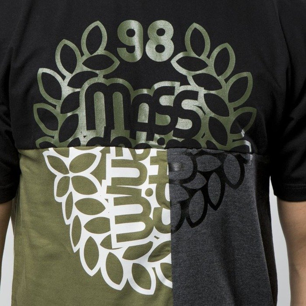 Mass DNM koszulka T-shirt Puzzle black