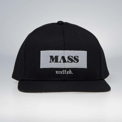 Mass DNM czapka Plate Snapback black