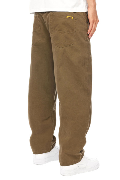 Mass DNM spodnie Pants Slang Baggy Fit - olive