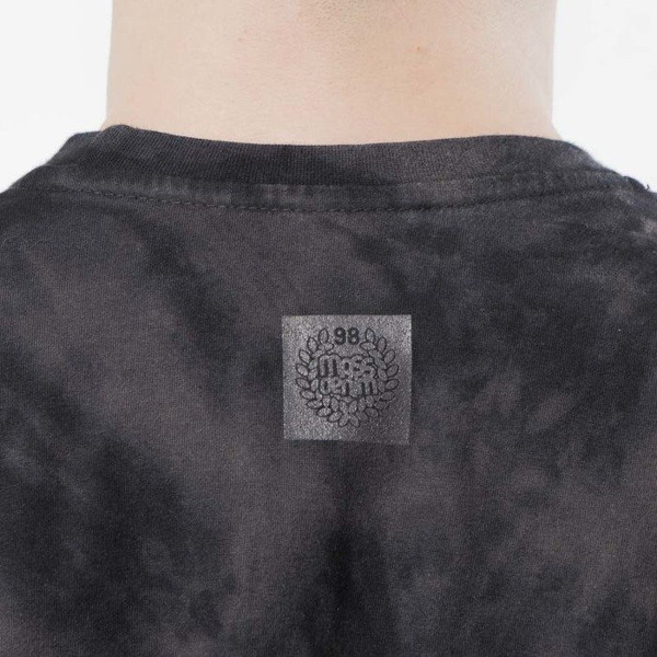 Mass DNM koszulka T-shirt Base Tiedye - black