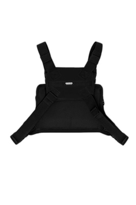 Mass DNM Chest Bag Signature - czarny