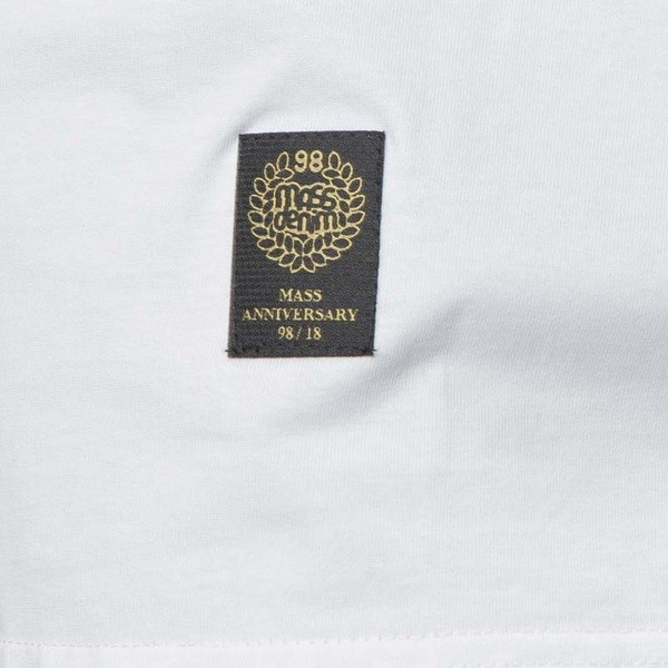 Mass DNM koszulka damska Turbo (2-pack) T-shirt WMNS - white