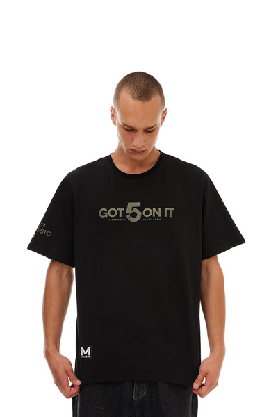 Mass DNM koszulka Got 5 On It T-shirt - czarna