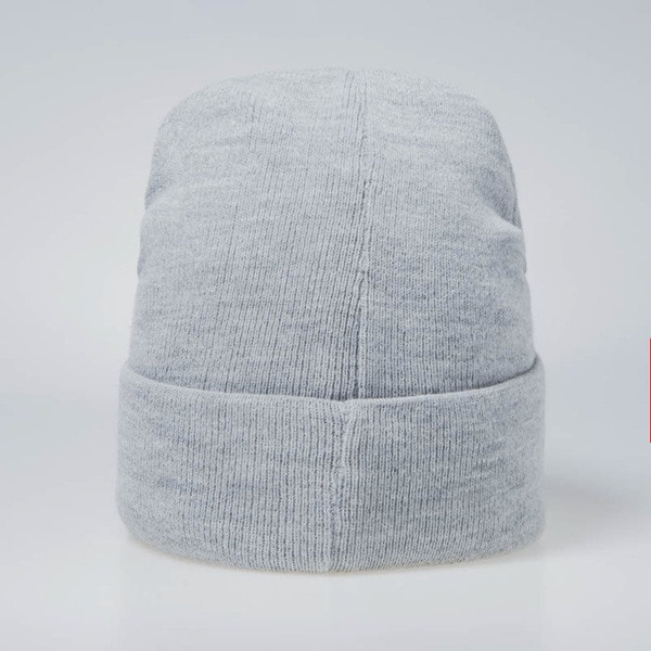 Mass DNM czapka zimowa Base Beanie light heather grey