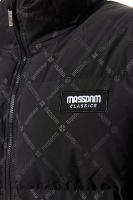 Mass DNM kurtka zimowa Jacket Monogram - black