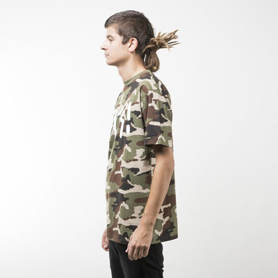 Mass Denim koszulka t-shirt Signature woodland camo