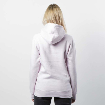 Mass DNM damska bluza Sweatshirt Hoody Signature WMNS - light pink