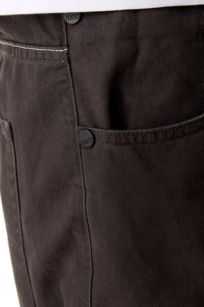 Mass DNM spodnie Pants Craft Baggy Fit - szare