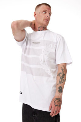 Mass DNM koszulka Ghost T-shirt - biała