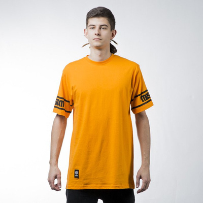 Mass Denim t-shirt koszulka Sleeveless orange