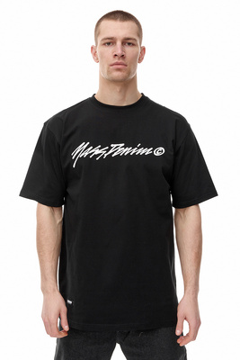 Mass DNM koszulka Initials T-shirt - czarna