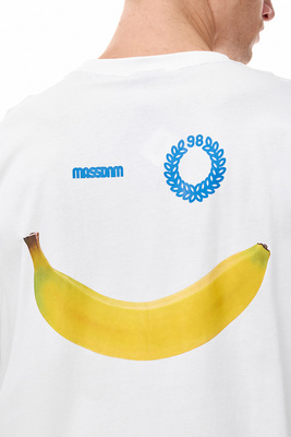 Mass DNM koszulka Chiquita T-shirt - biała