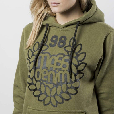 Mass DNM damska bluza Sweatshirt Hoody Base WMNS - khaki