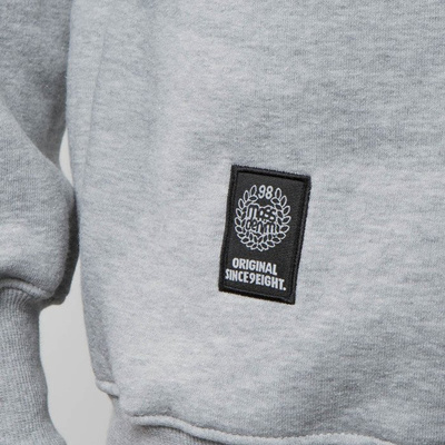 Bluza Mass Denim Sweatshirt Crewneck Signature - light heather grey