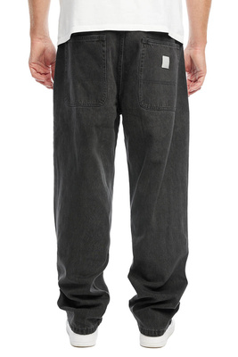 Mass DNM spodnie Jeans Craft Baggy Fit - sprane czarne