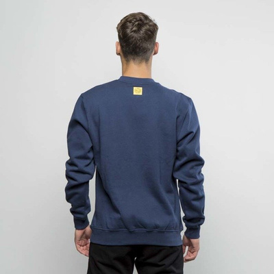 Mass DNM bluza Sweatshirt Crewneck Work - navy