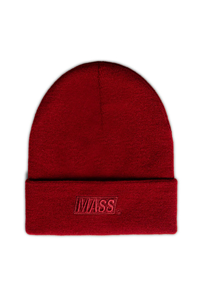 Mass DNM czapka zimowa MiniBox Beanie - bordowa